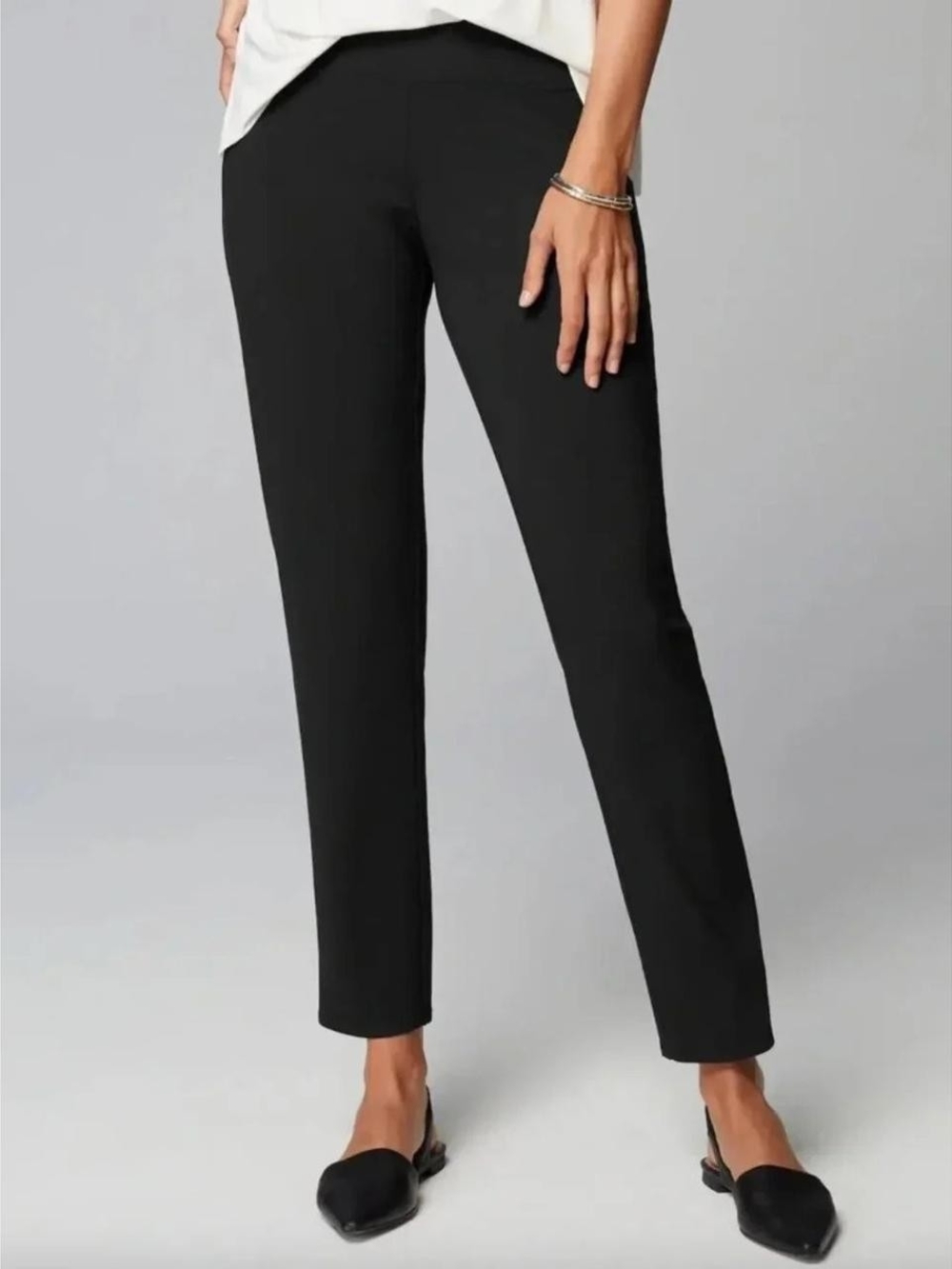 J. Jill Black Essential Slim Ankle Women’s Pants Size 14 Petite